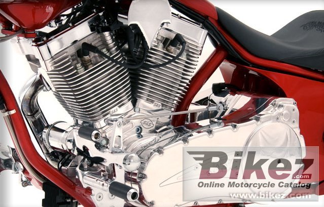 Big Big Bear Choppers sled prostreet 114 x-wedge picture and wallpaper from Bikez.com